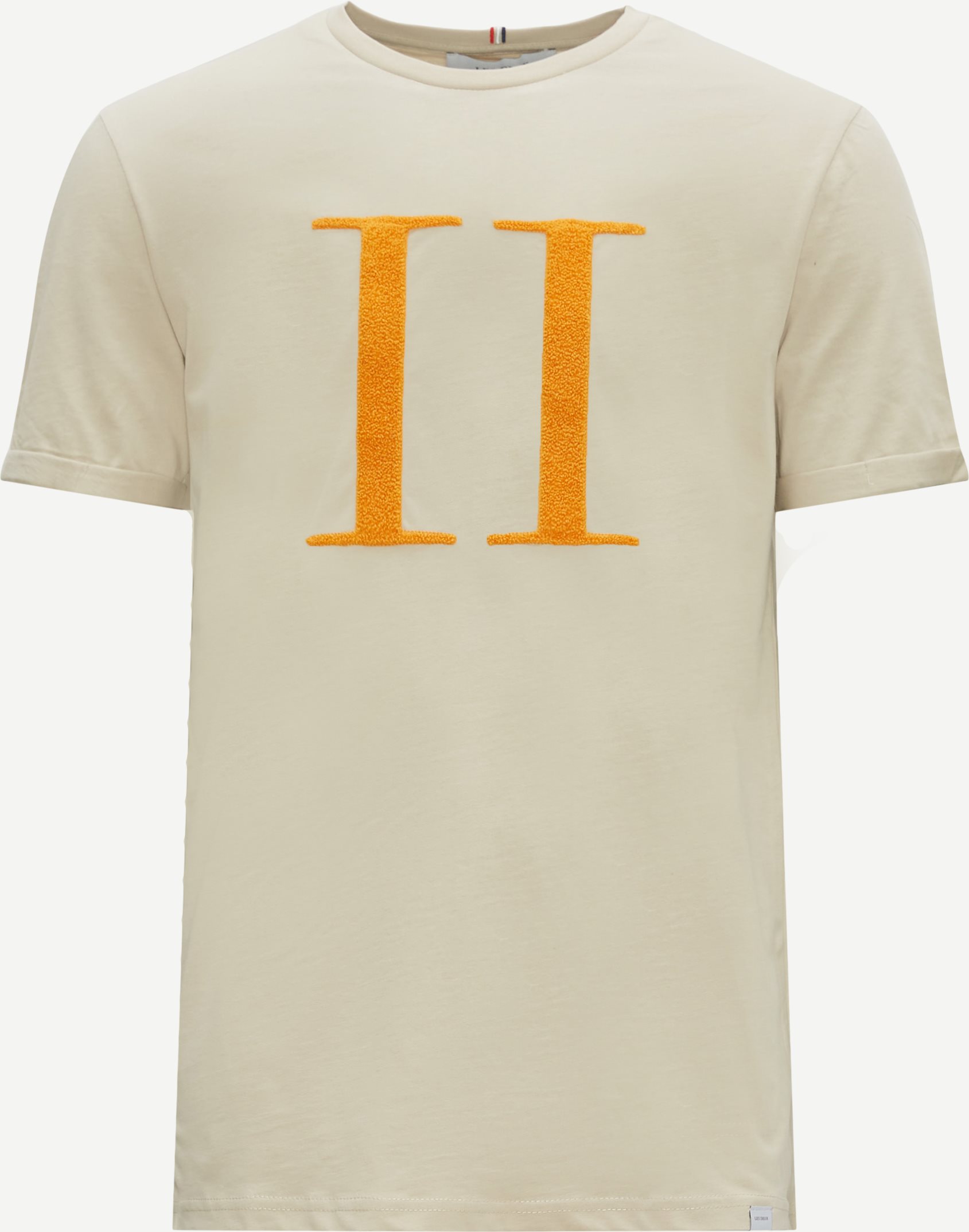 Les Deux T-shirts ENCORE BOUCLE T-SHIRT LDM101110 2204 Sand